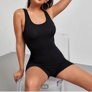$3 for 30$ SHEIN Black unitard